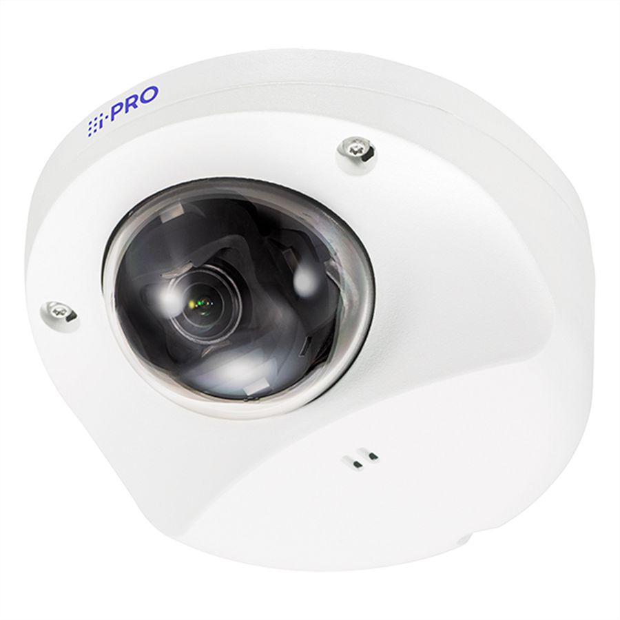 i-PRO WV-X35402-F2LMV 4MP OUTDOOR VANDAL Compact Dome Netzwerk Kamera