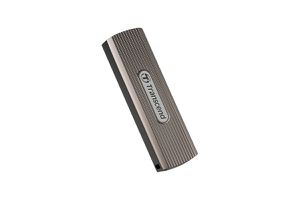 Transcend ESD330C 512 GB Braun, Grau