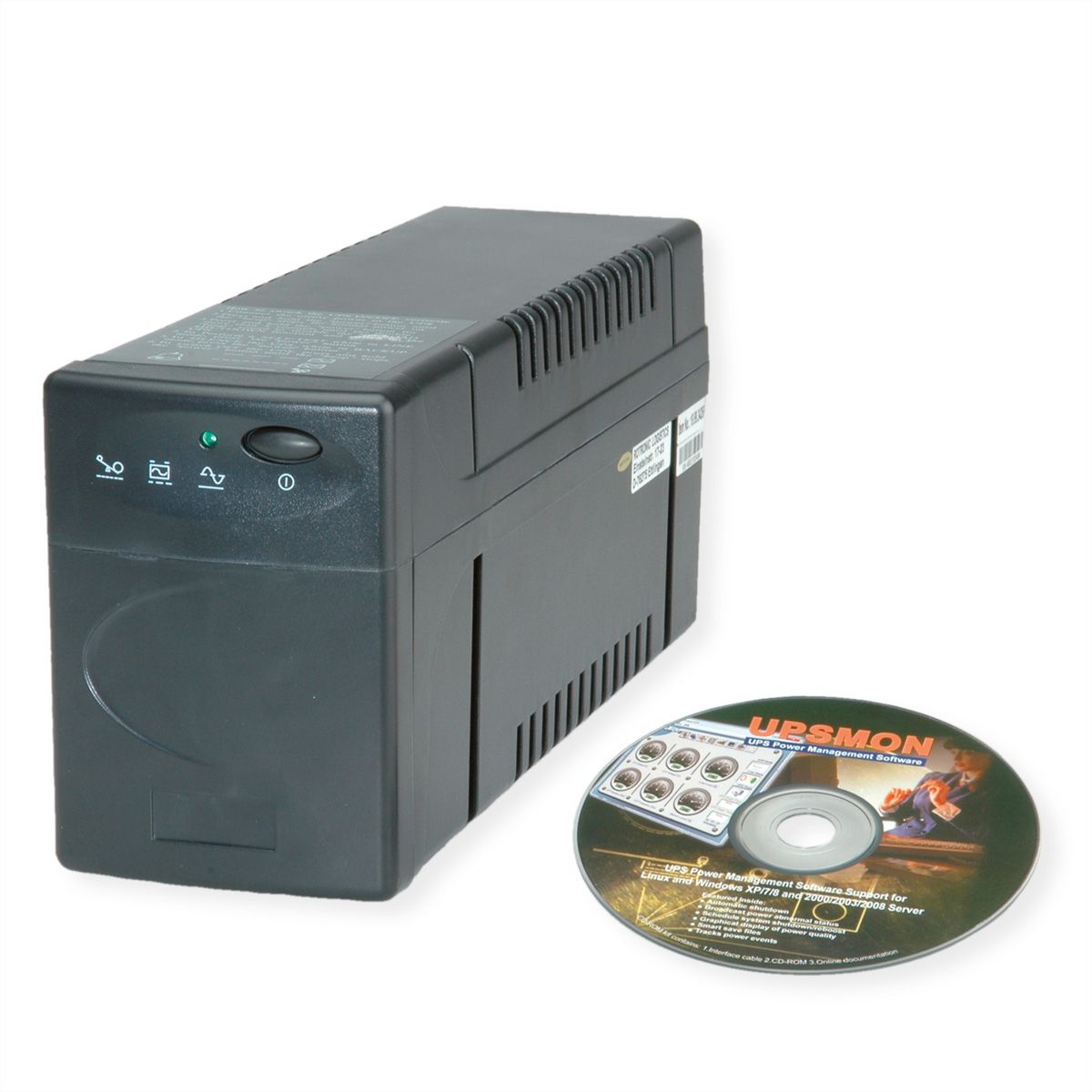 VALUE UPS 1200 -  Line Interaktive USV mit USB Port