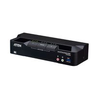 ATEN CS1942DPA 2-Port USB 3.0 8K DP KVM, DUAL View