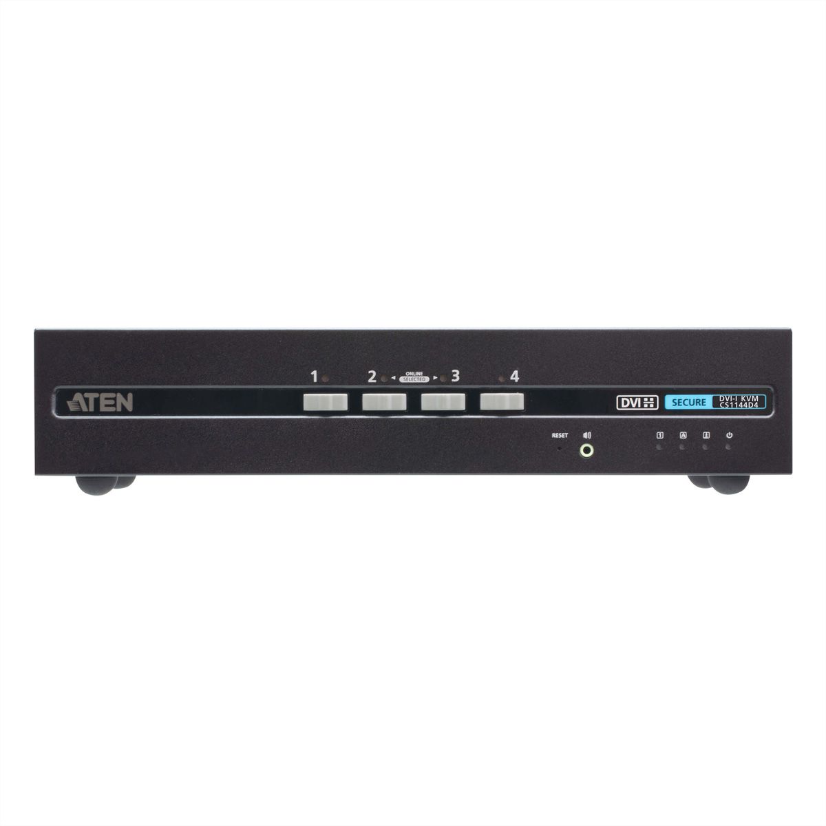 ATEN CS1144D4 4-Port USB DVI Dual Display Secure KVM Switch