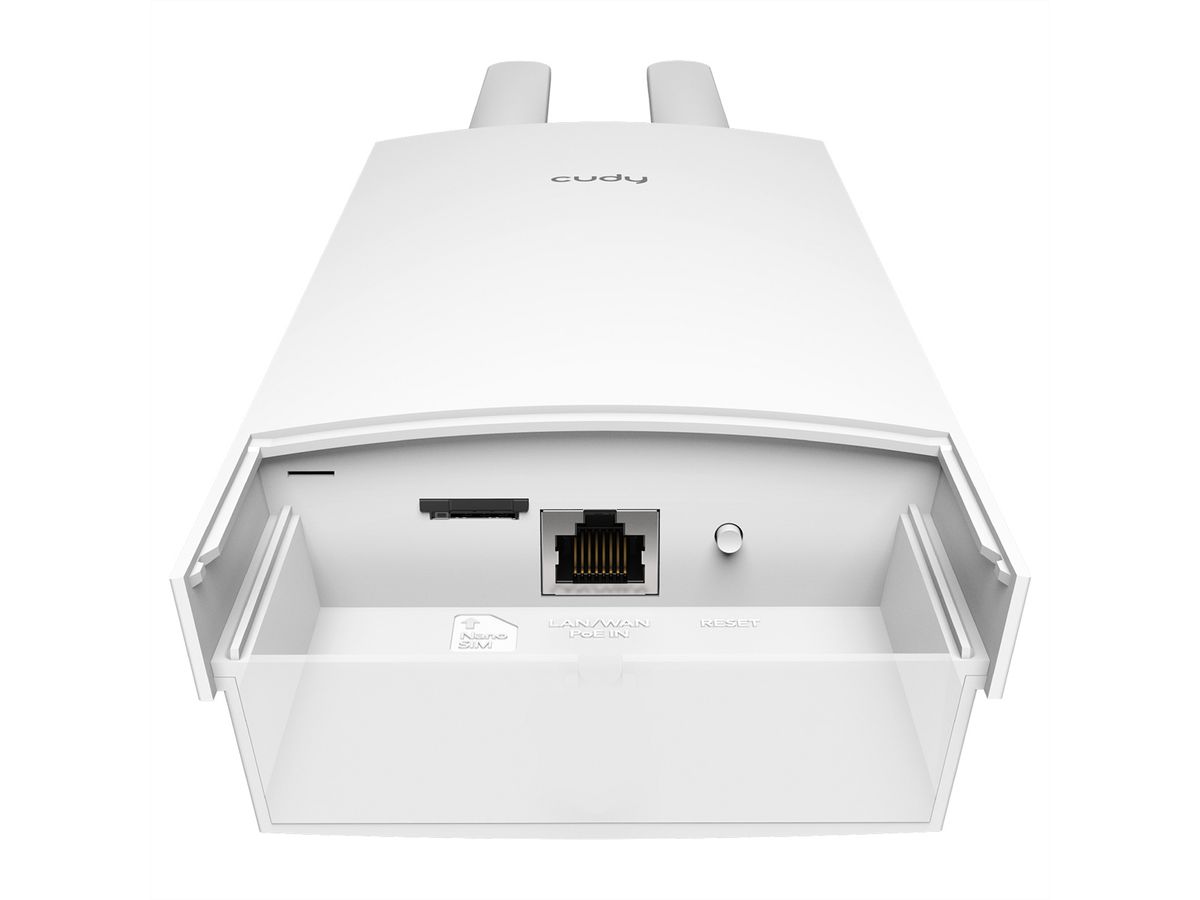CUDY LT700 Outdoor 4G LTE Cat6 Router AC1200 Wi-Fi Gigabit