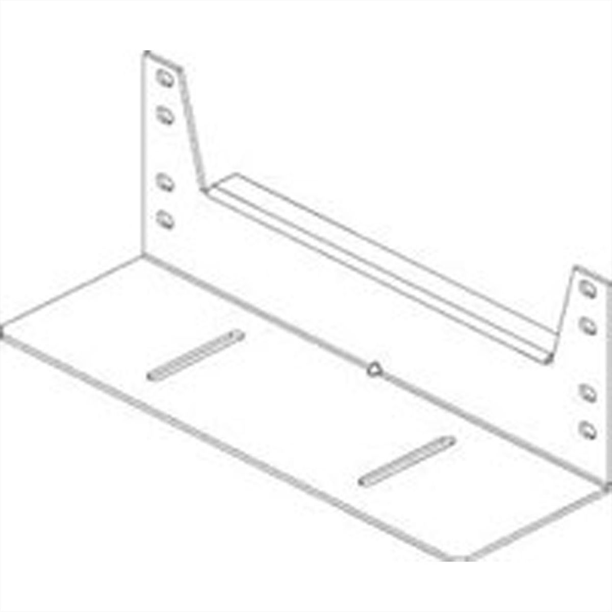 CONTEG Gleitschienen Länge 442 mm, 1 Paar