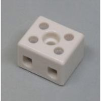 BACHMANN Keramik-Buchsenklemme 4mm² 2-polig