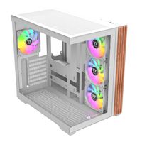 Thermaltake View 380 WS ARGB Mid Tower Gehäuse, weiß