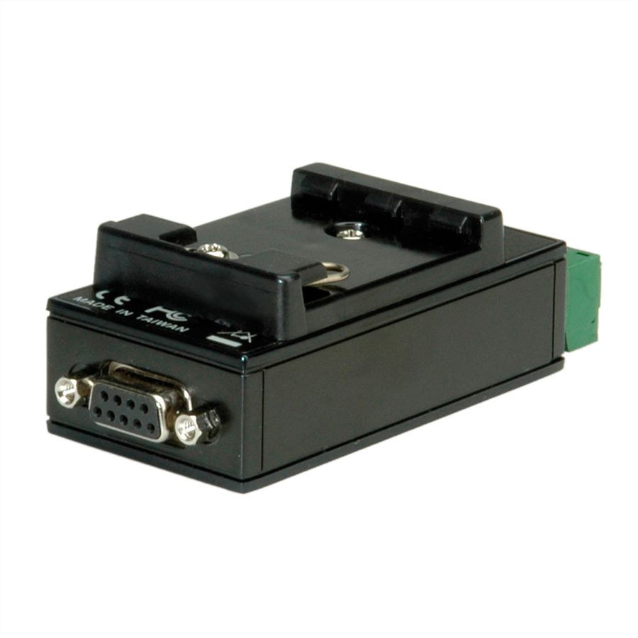 ROLINE RS232 nach RS422/485 Konverter für DIN Hutschiene, selfpowered