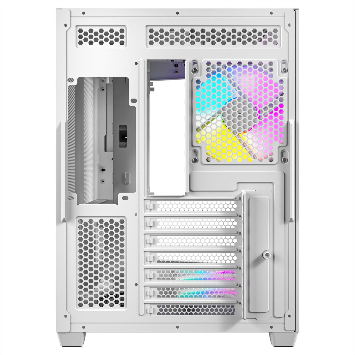 ANTEC Constellation C5 ARGB PC Gehäuse Midi Tower ATX, weiß