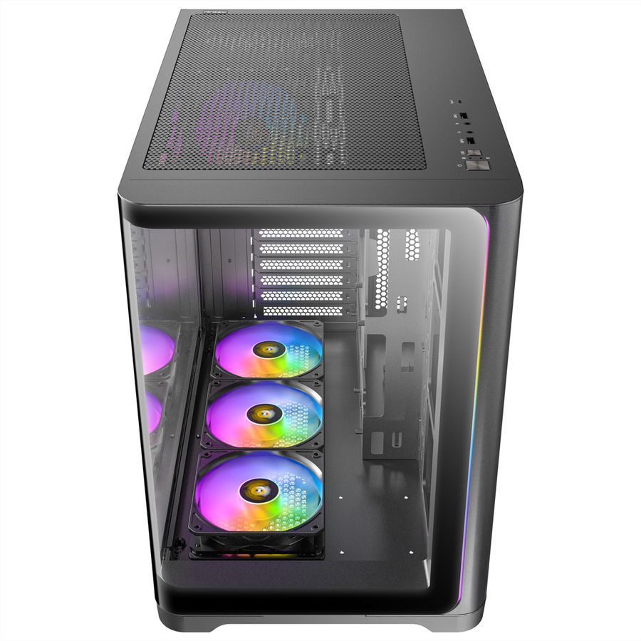ANTEC Constellation C5 Curve ARGB PC Gehäuse Midi Tower ATX, schwarz