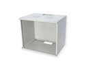 ROLINE 19-Zoll Wandgehäuse Basic 9 HE, 540x400 BxT Bausatz grau