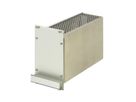 SCHROFF Kassetten PRO mit Haube, 3 HE, Frontplatte geschirmt (Textildichtung) - KAS M.HAUBE EMV 3HE 12TE 227T