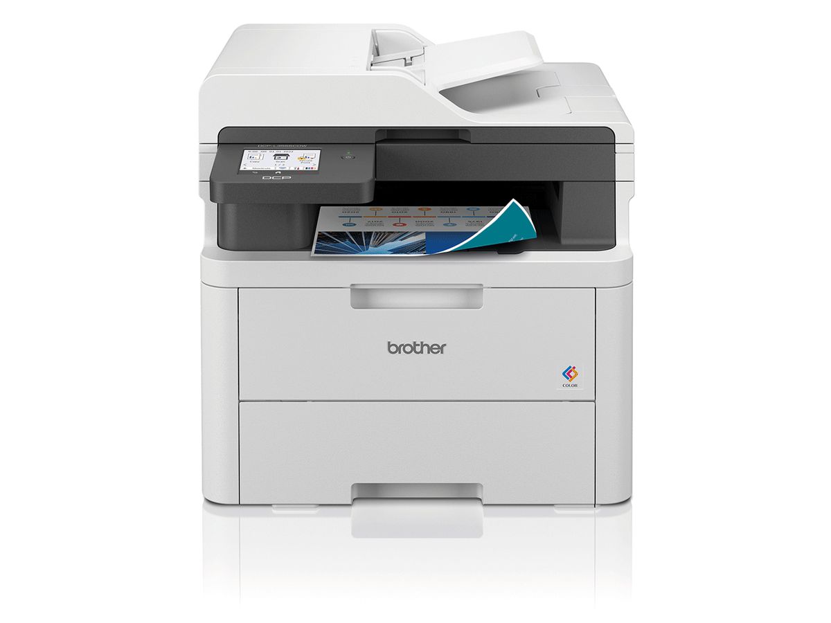 Brother DCP-L3555CDW Multifunktionsdrucker Laser A4 600 x 2400 DPI 26 Seiten pro Minute WLAN