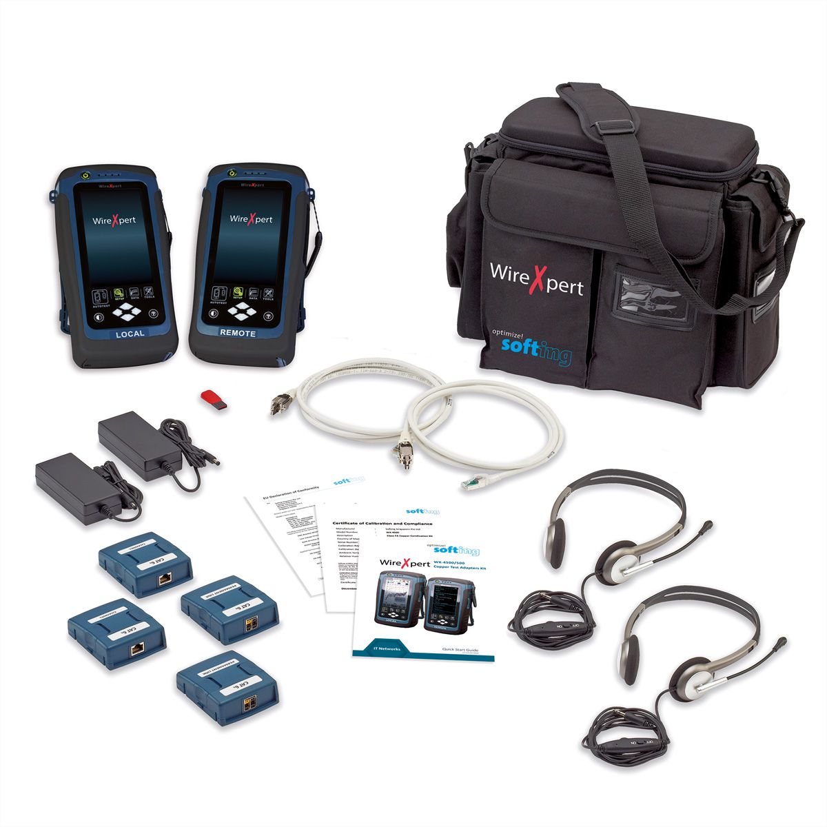 SOFTING WireXpert 500 Cable Certifier