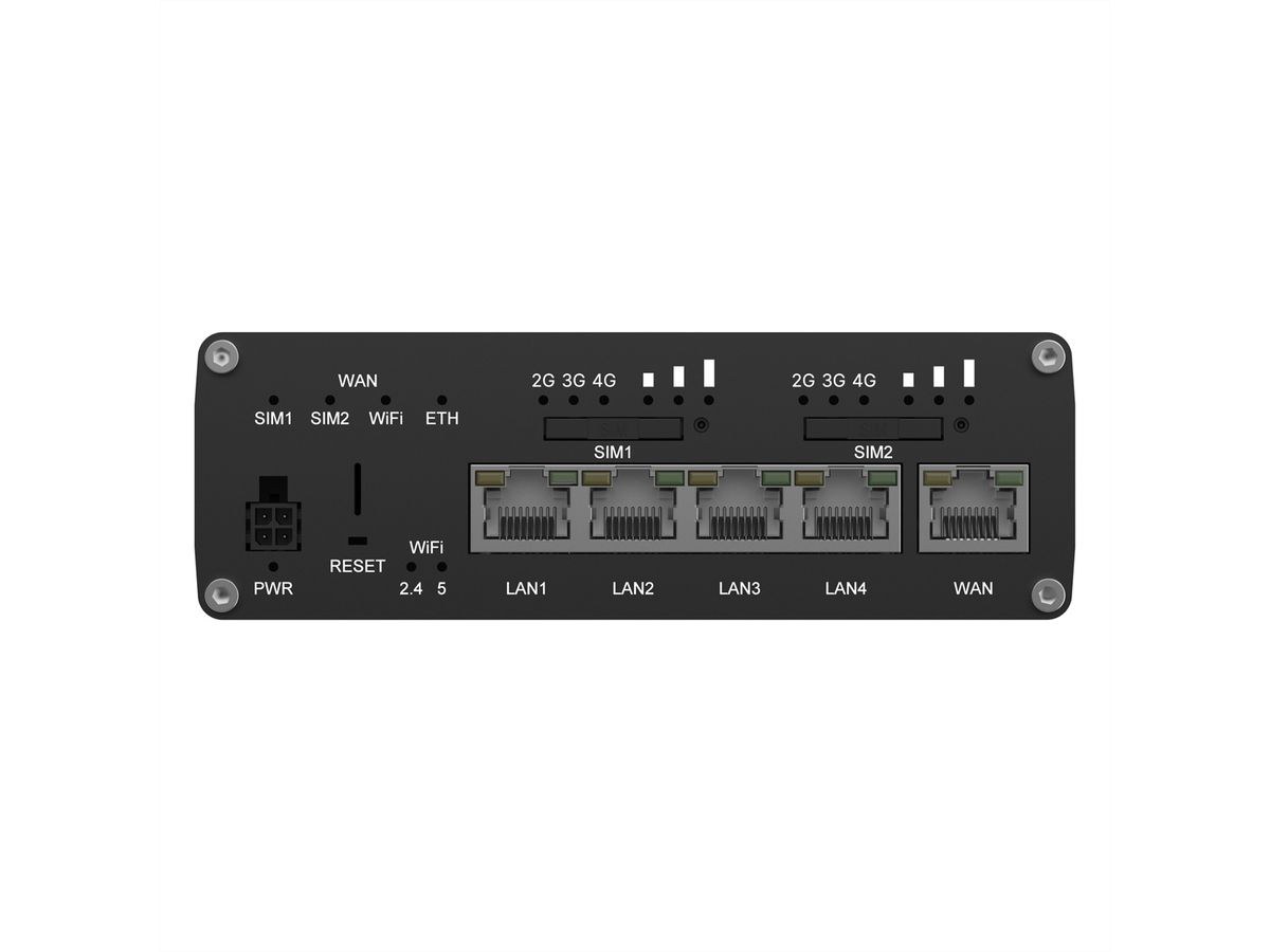 TELTONIKA RUTC42 Dual-eSIM LTE Router