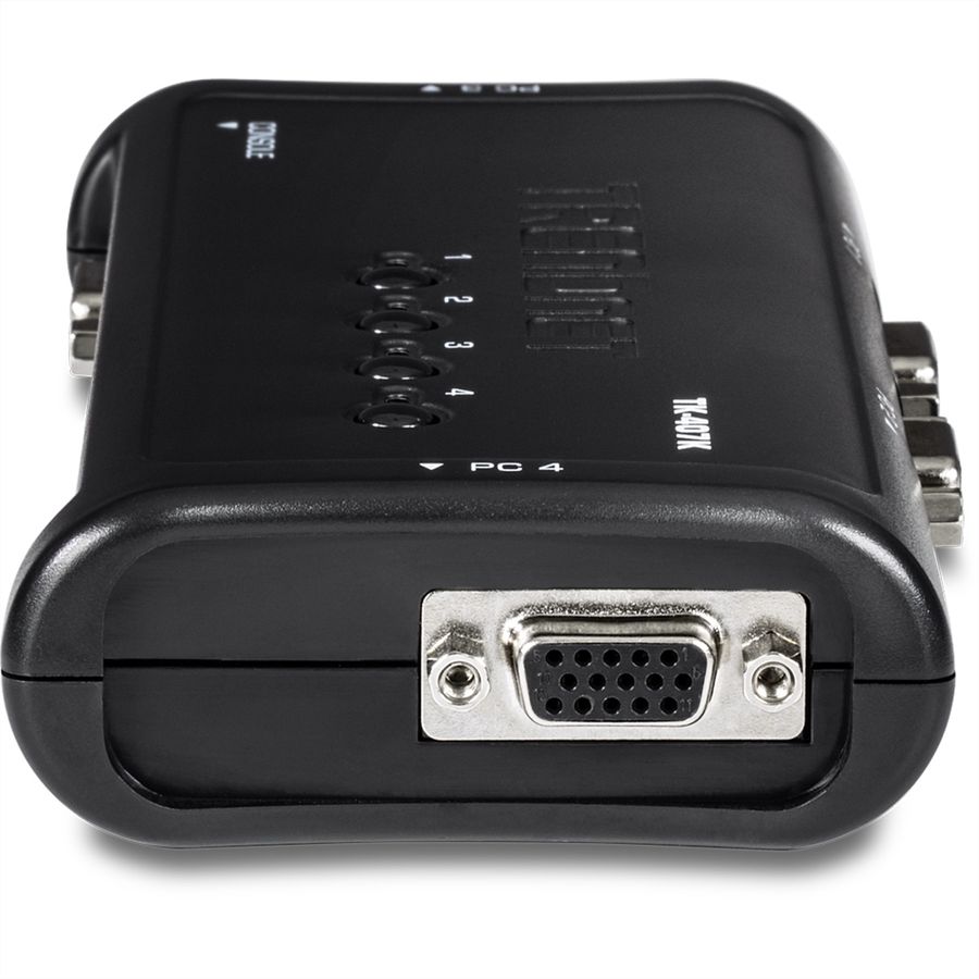 TRENDnet TK-407K KVM Switch 4-Port USB Kit