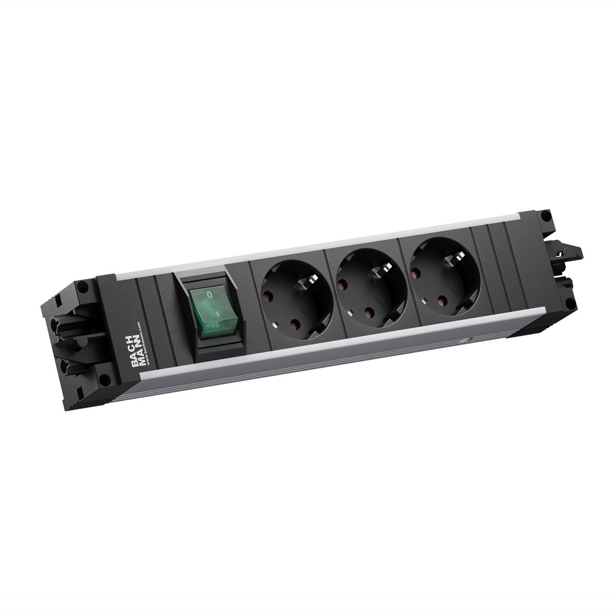 BACHMANN STEP ALU 3xCEE7/3 1xSchalter GST18