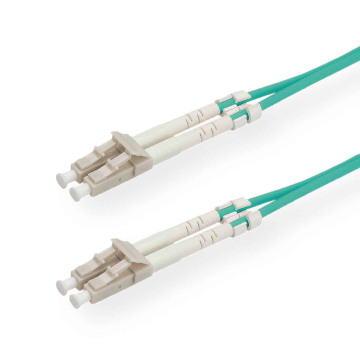 Quality LWL-Kabel duplex 50/125µm OM3, LC/LC, 10m