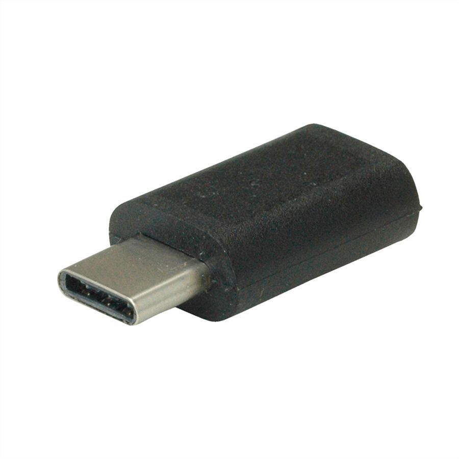 VALUE USB 2.0 Adapter, Typ C - MicroB, ST/BU