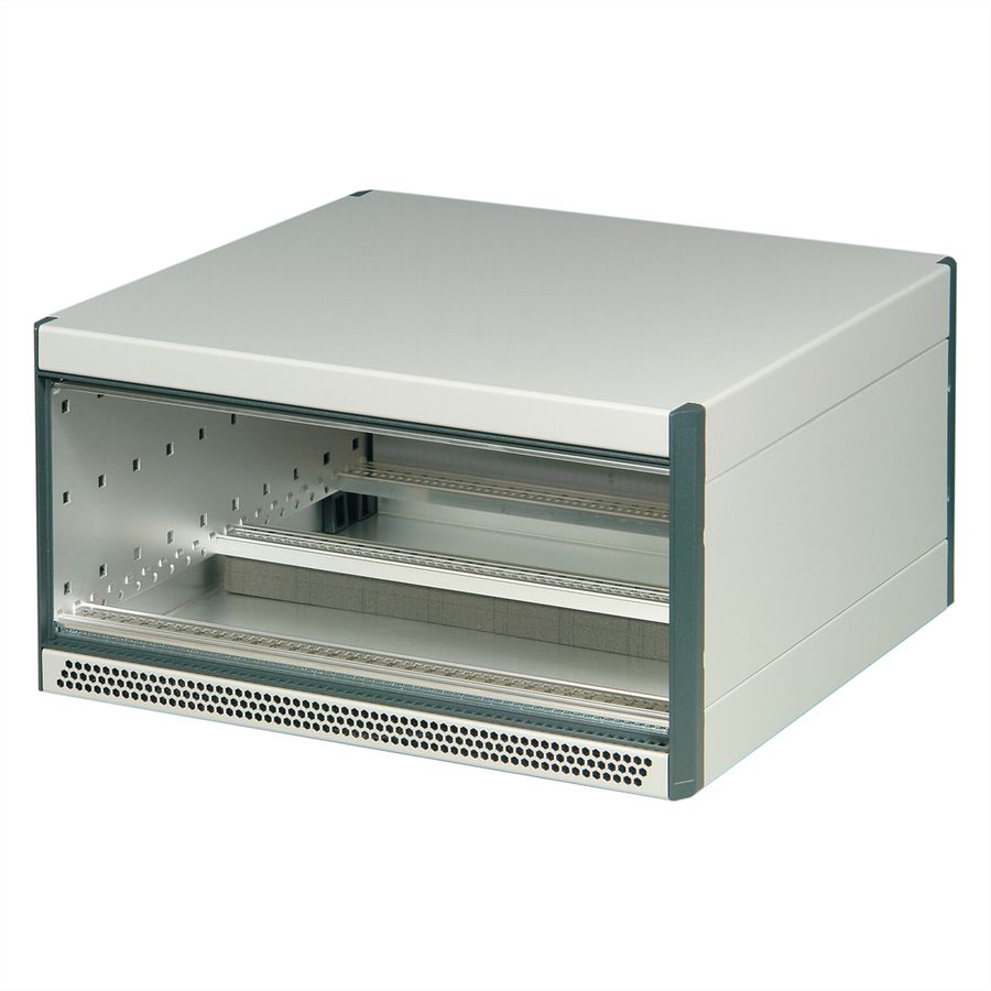 SCHROFF ratiopacPRO air Komplettgehäuse - RAT.PRO AIR 3/4HE 28TE 255T