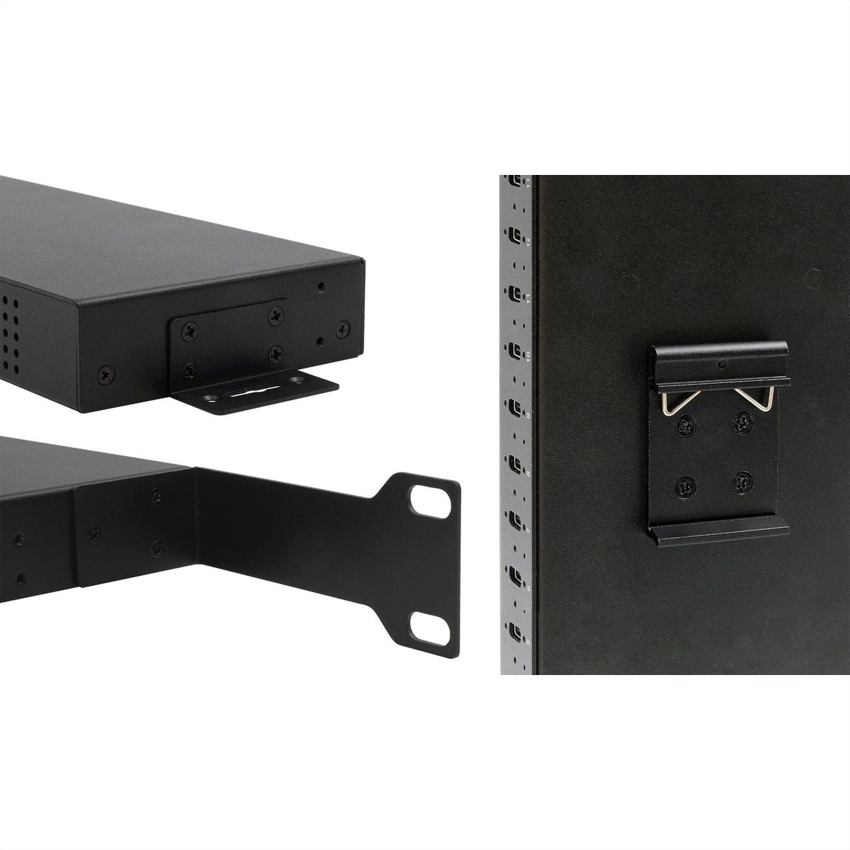 EXSYS EX-12276HMS 16-Port USB 3.2 Gen 2 Metall HUB, mit 16x C-Anschlüsse