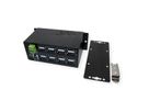 EXSYS EX-1113HMS 16 port USB 3.0/3.1(Gen1) HUB Din-Rail-Kit 15KV ESD Überspannungs-Schutz