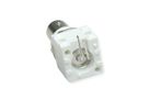TELEGÄRTNER BNC-Einbaubuchse 50 Ohm, print abgewinkelt