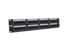 TRENDnet TC-P48C6 Patch Panel, 48-port Cat6 Unshielded