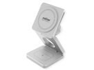 ROLINE 3-in-1 Induktions-Ladestation, faltbar, für Apple