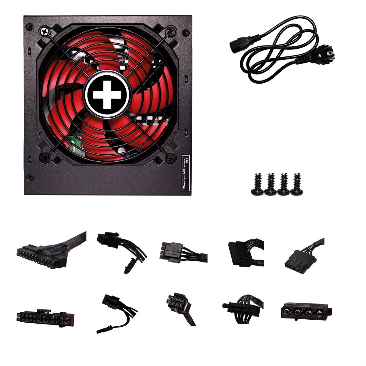 Xilence XP750R10 750W PC Netzteil, 80+ Bronze, Gaming, ATX