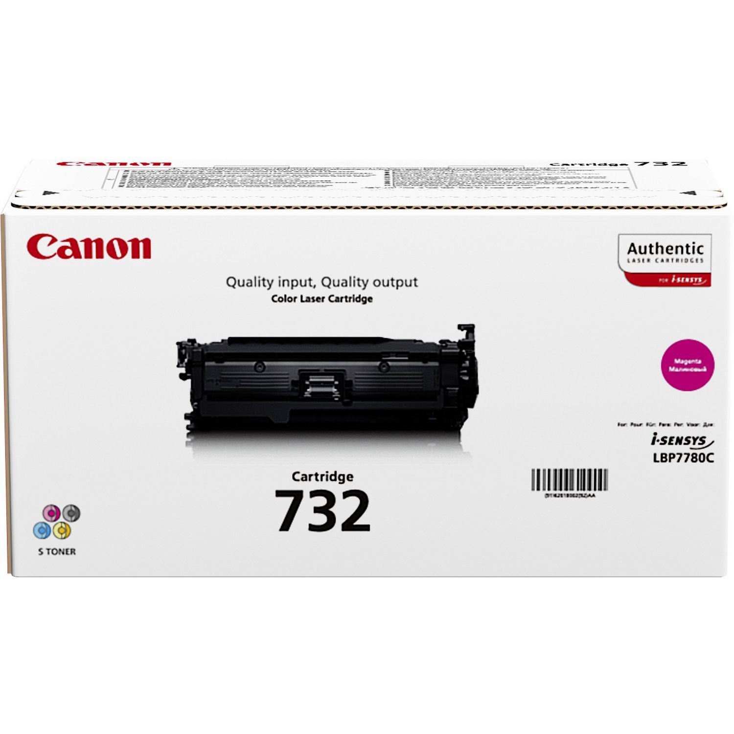 Canon 732M Original Magenta 1 Stück(e)