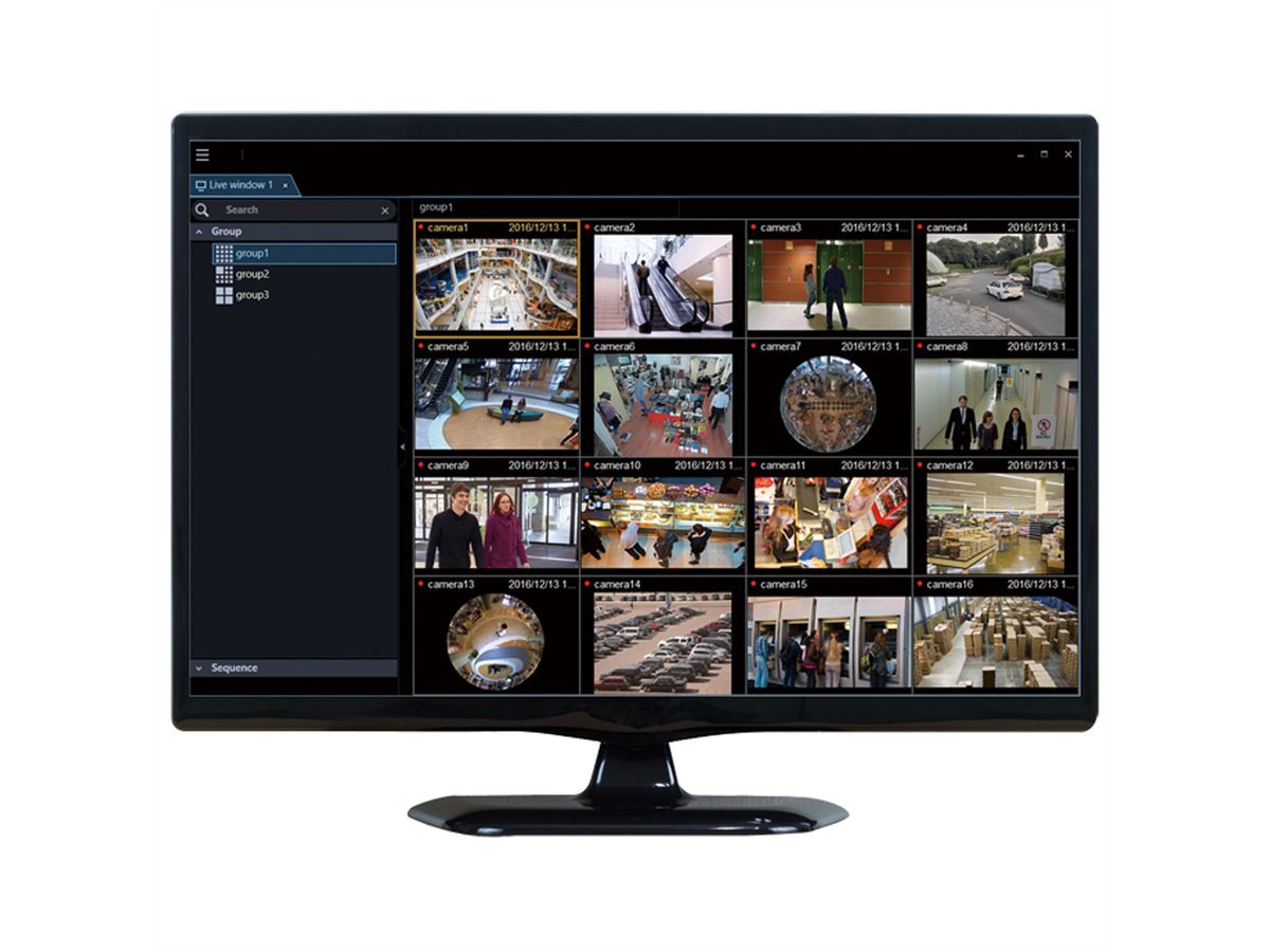 i-PRO WV-ASM300W Management Software