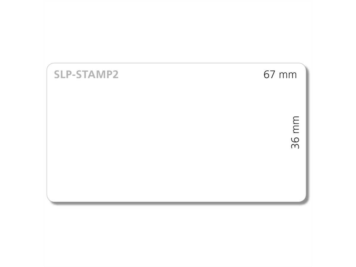SEIKO Usage for digit. Stamps SLP-STAMP2
