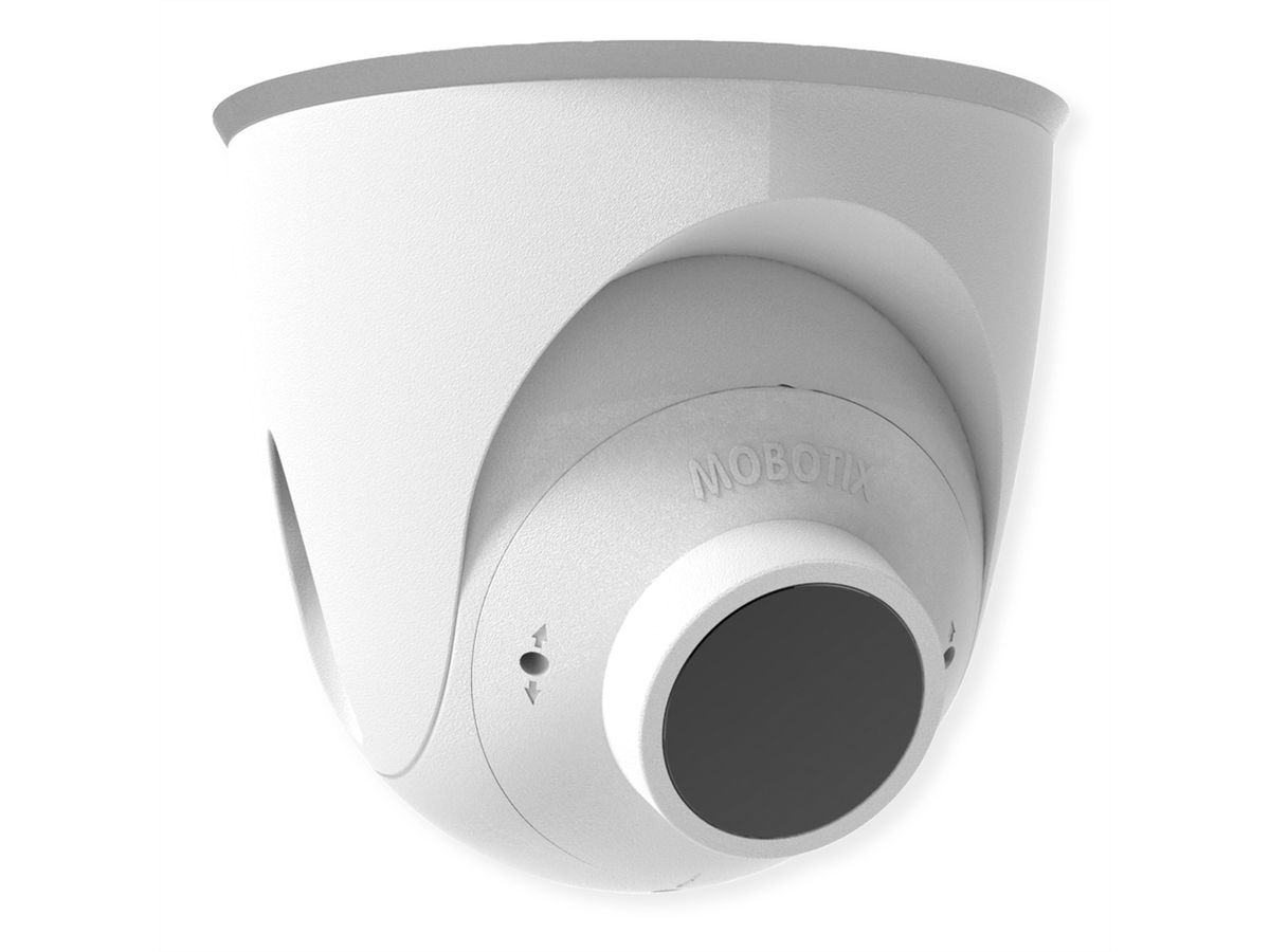 MOBOTIX S74 PT-Mount, 45°, CIF, Radiometrie, weiss, inklusive 2m Kabel