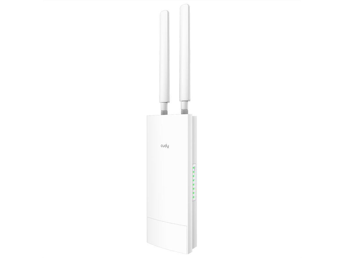 CUDY LT700 Outdoor 4G LTE Cat6 Router AC1200 Wi-Fi Gigabit
