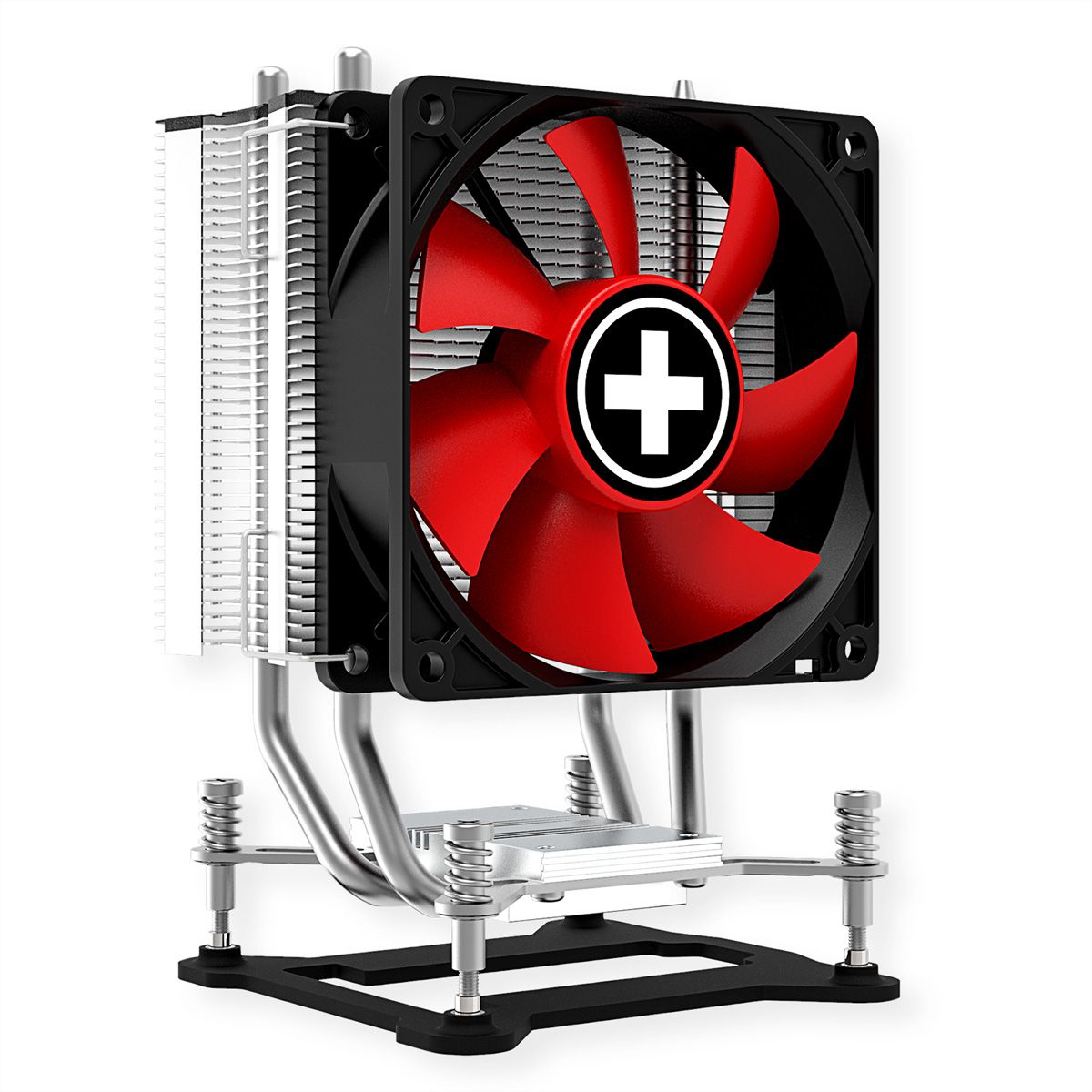 Xilence I402 Intel CPU Kühler, Heatpipe, 92mm PWM Lüfter, 130W TDP