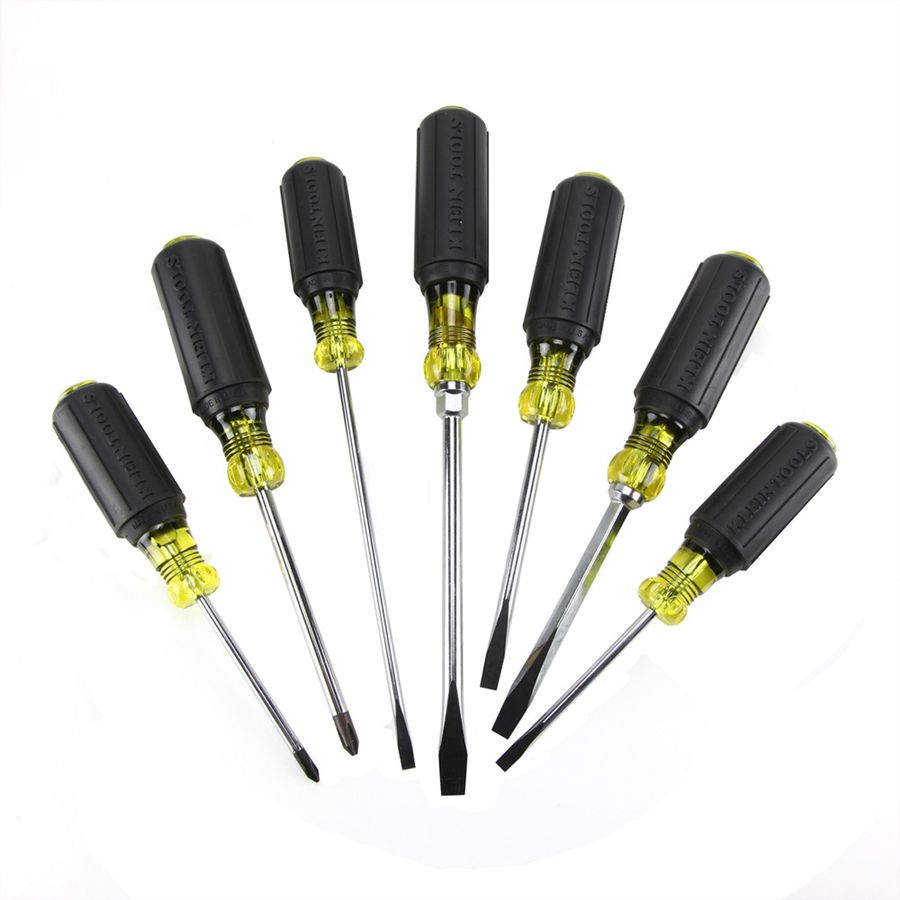 KLEIN TOOLS 85076 Schraubendreher, 7-teiliges Set
