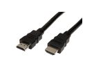 VALUE 4K HDMI Ultra HD Kabel mit Ethernet, ST/ST, schwarz, 5 m