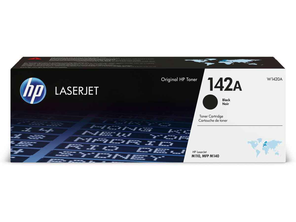 HP 142A Schwarz Original LaserJet Tonerkartusche