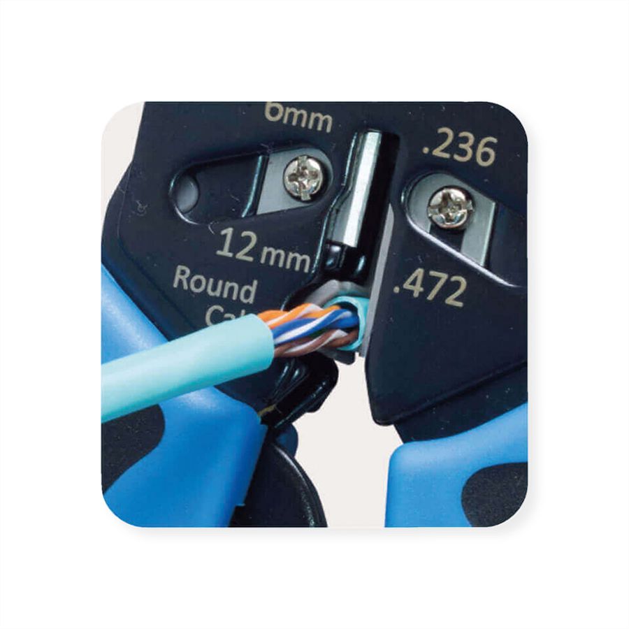 VALUE Universal Crimpzange für Modular Stecker