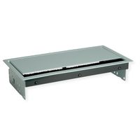 BACHMANN CONI Einbaurahmen Small, silberfarben