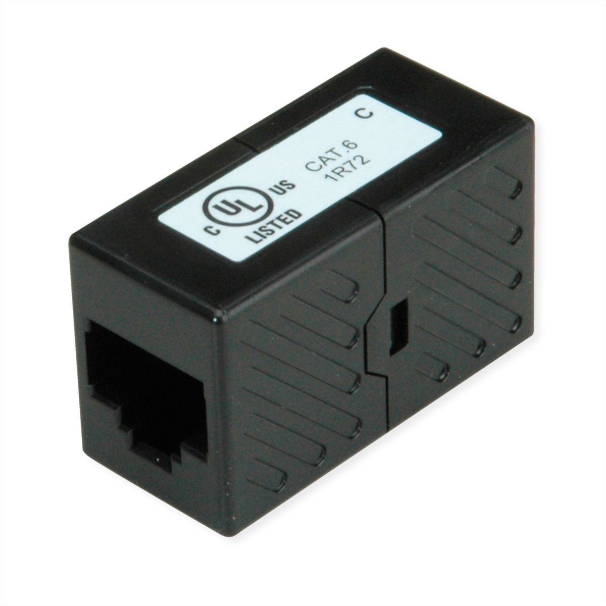 ROLINE RJ-45 Kupplungen ungeschirmt, Cat.6 (Class E), 25er Pack