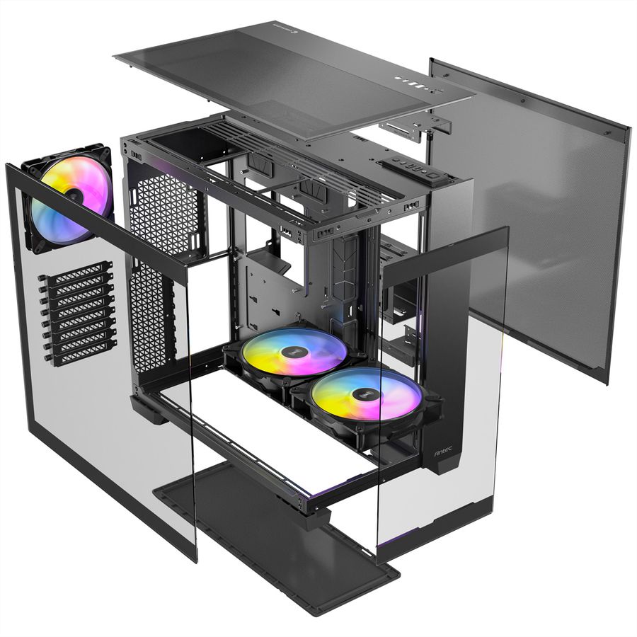 ANTEC Constellation C8 ARGB PC Gehäuse Full Tower ATX, schwarz