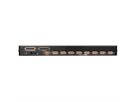 ATEN CS1708A KVM Switch VGA, PS/2-USB, USB-Peripherie Port, 8 Ports