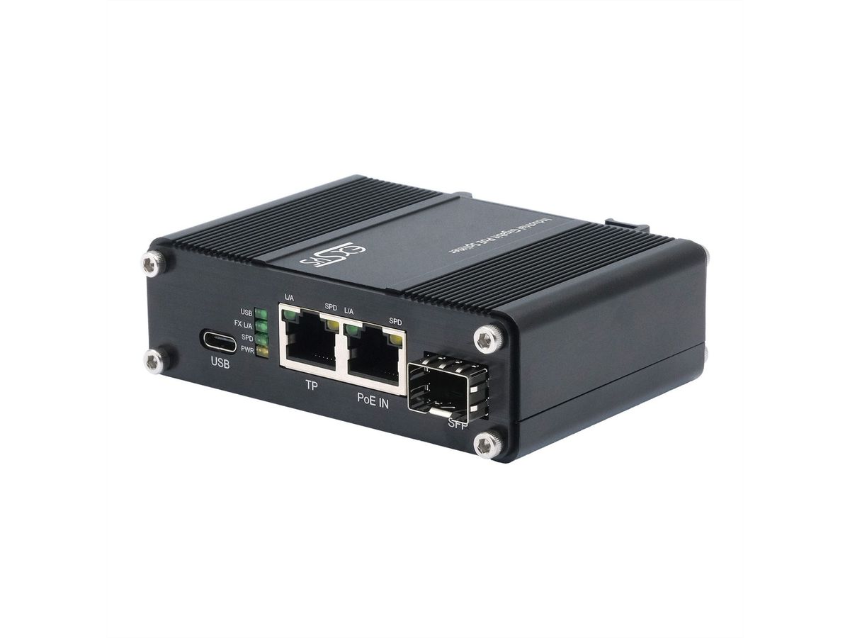 EXSYS EX-60328 PoE++ Splitter USB-C 60W