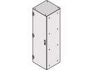 SCHROFF Flachdach, geschlossen - DACH 600B 1200T RAL 7021