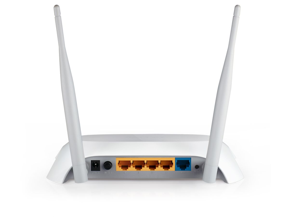 TP-Link TL-MR3420 - Wireless Router - 802.11b/g/n - Desktop