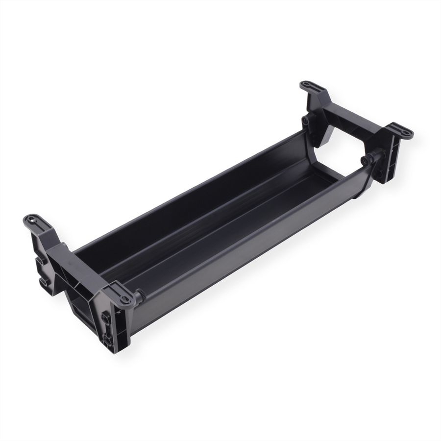 ROLINE Easy2Open Kabelkanal, Untertischmontage, schwarz, 44,9 cm