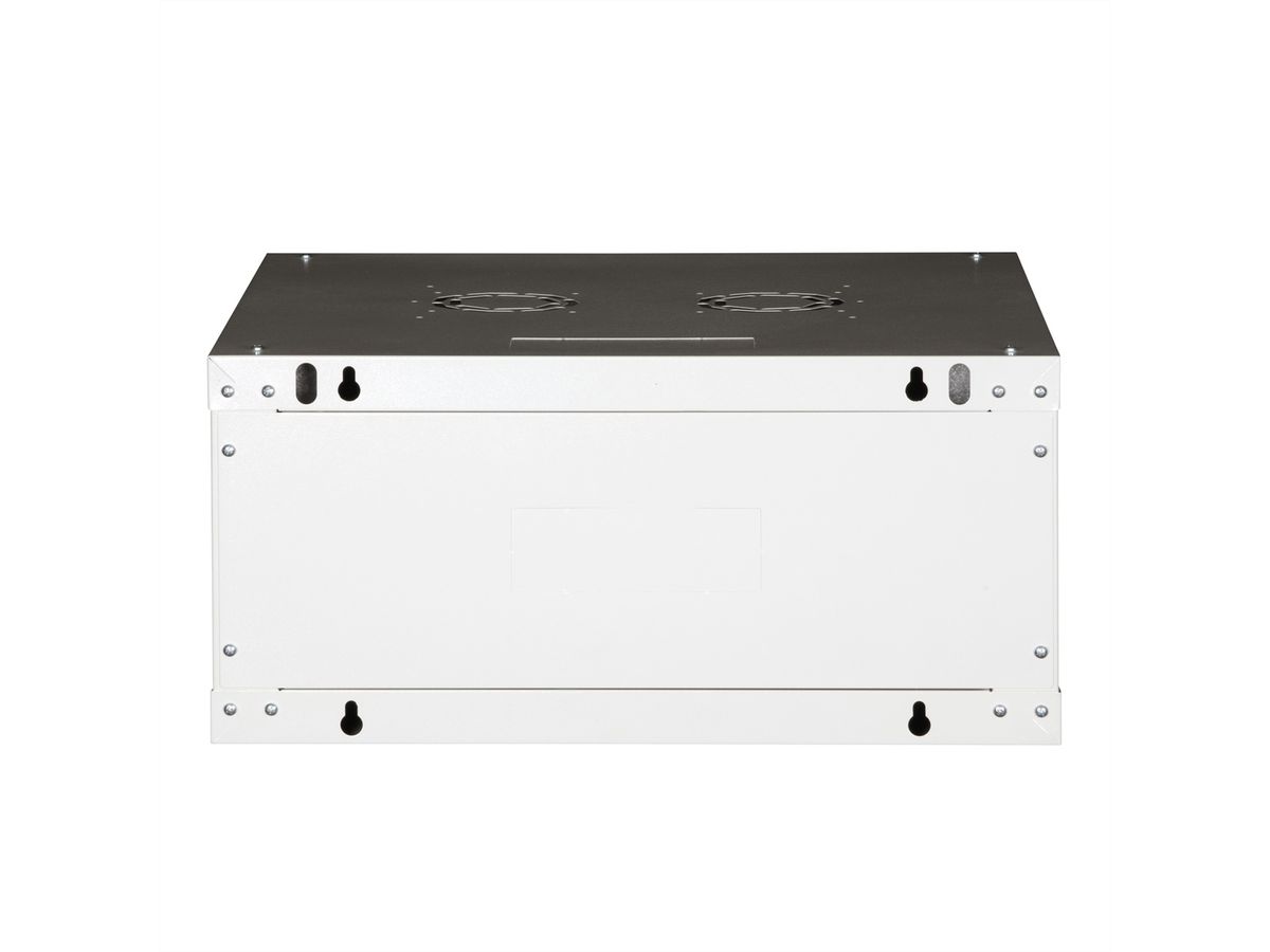 ROLINE 19-Zoll Wandgehäuse Basic Plus 4HE, 600x600 BxT grau