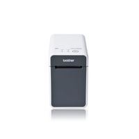 Brother TD-2125NWB Etikettendrucker Direkt Wärme 203 x 203 DPI 152,4 mm/sek Kabelgebunden Ethernet/LAN WLAN Bluetooth