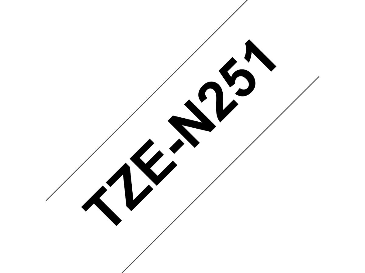 Brother TZE-N251 Etiketten erstellendes Band TZ