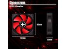 Xilence XPF92.R 92mm Performance Gehäuselüfter, 3PIN
